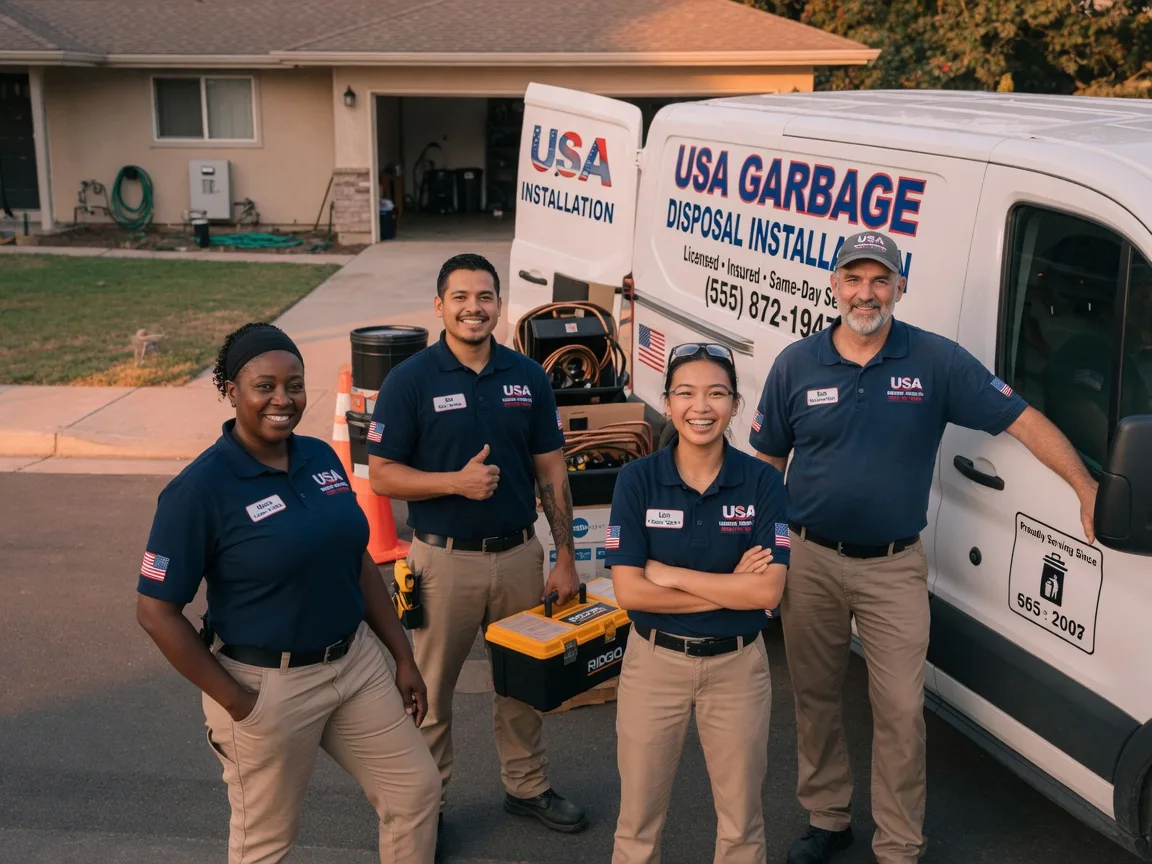 Garbage Disposal Replacement company in Acton, ME